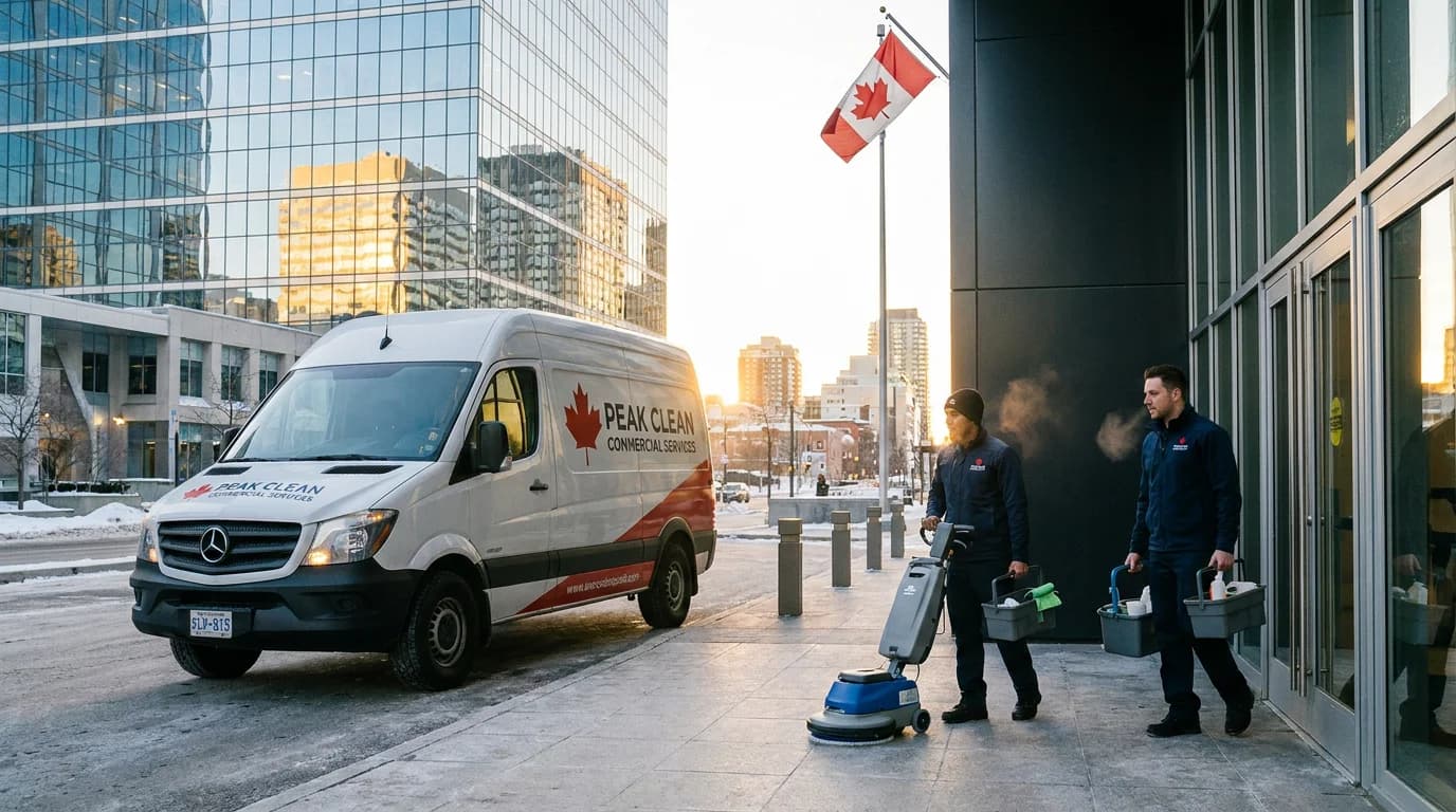 Cleaning Franchise Opportunities in Canada